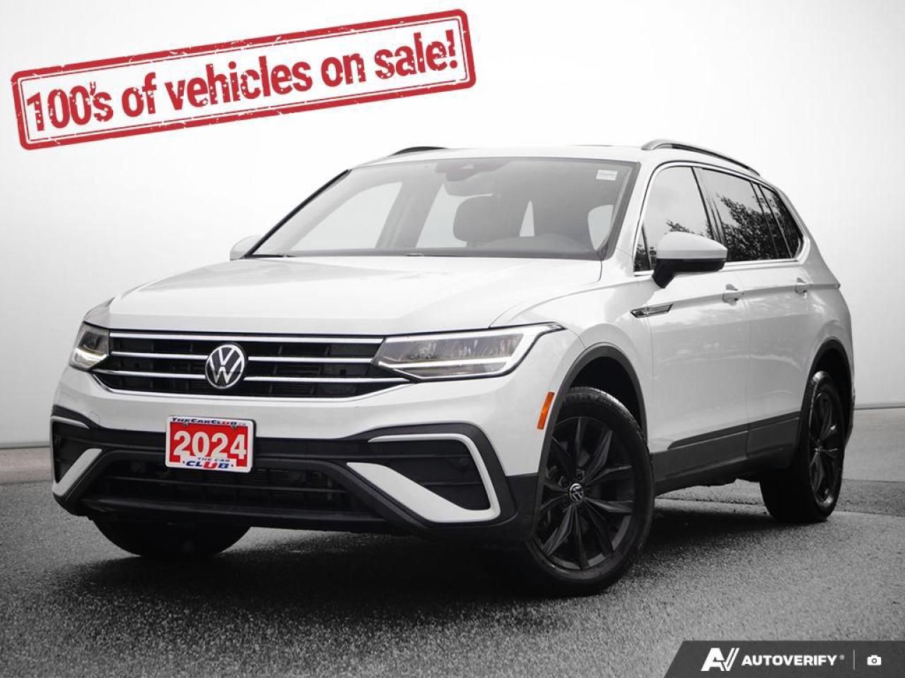 Used 2024 Volkswagen Tiguan COMFORTLINE for sale in Carp, ON