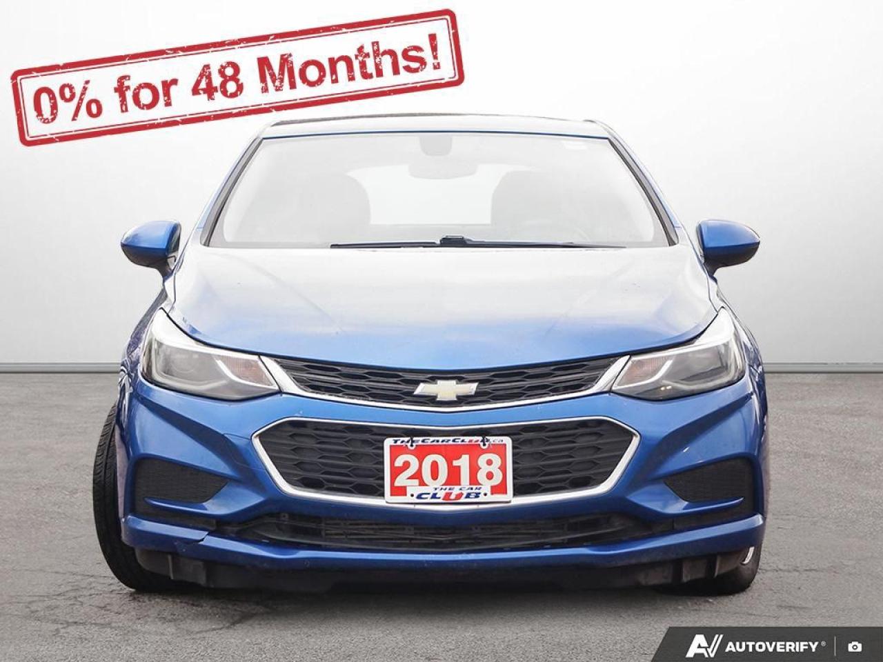 2018 Chevrolet Cruze LT