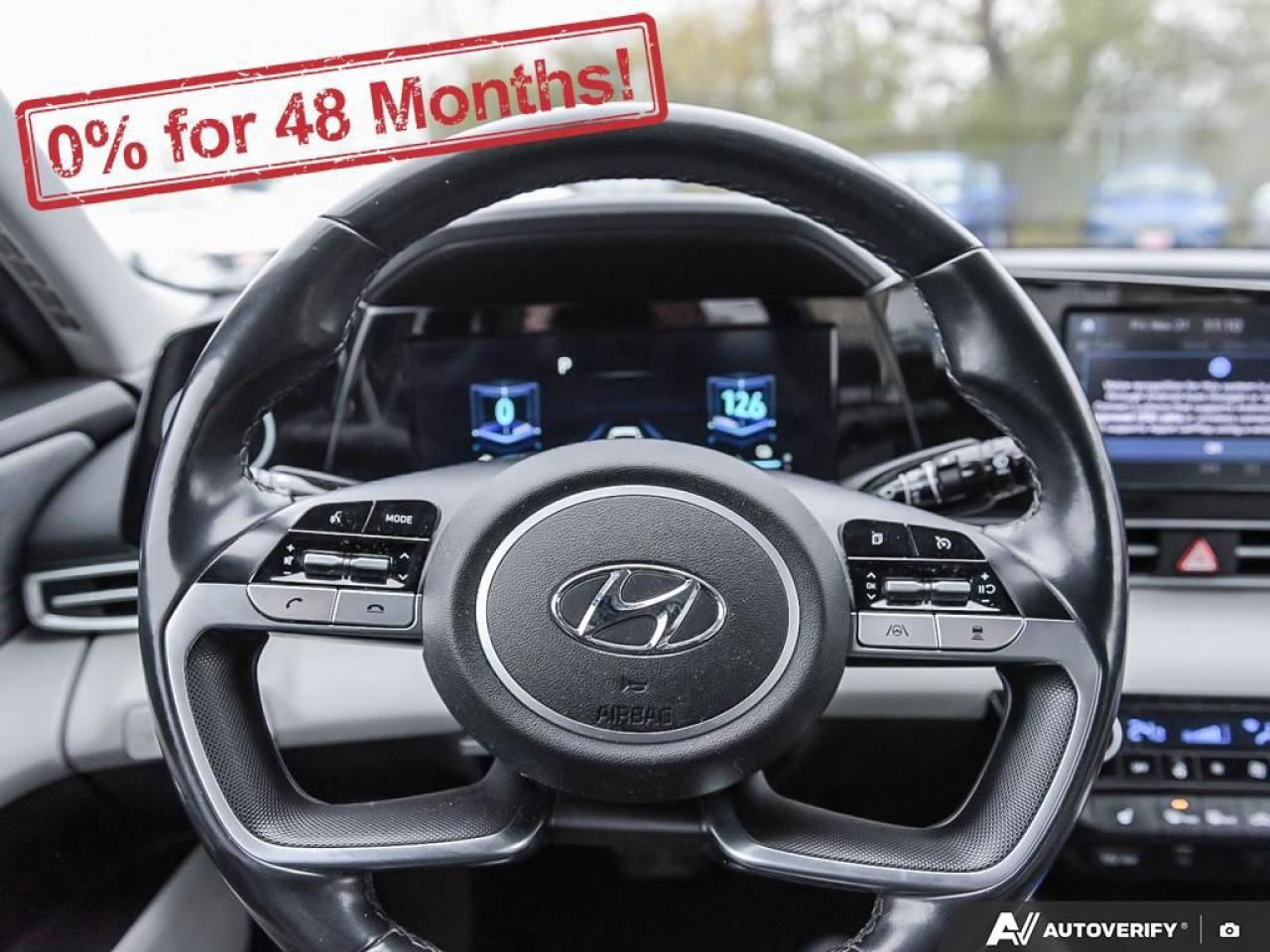 2021 Hyundai Elantra Ultimate