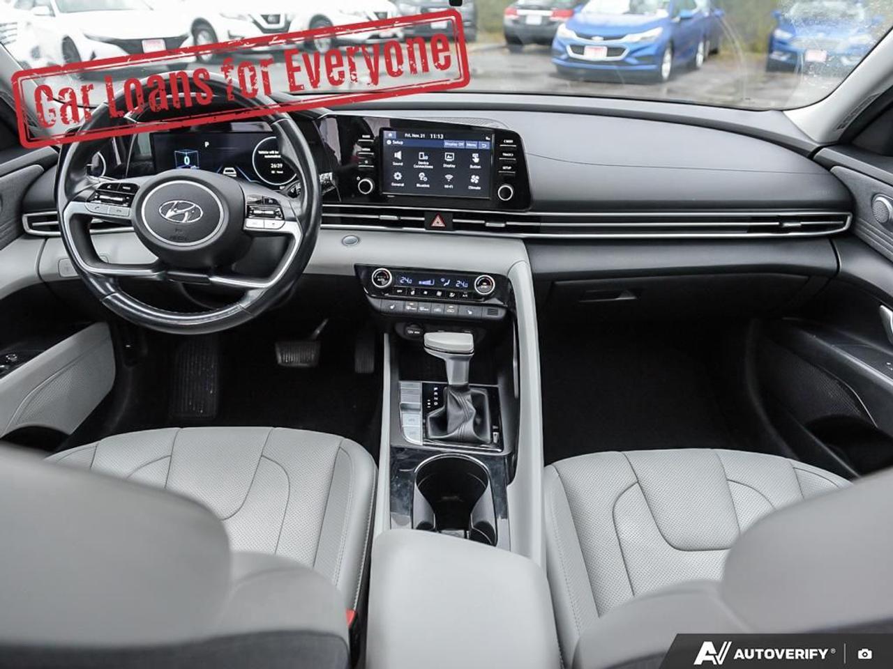 2021 Hyundai Elantra Ultimate