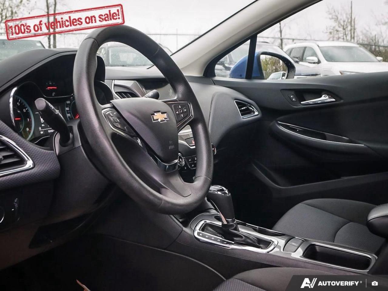 2018 Chevrolet Cruze LT