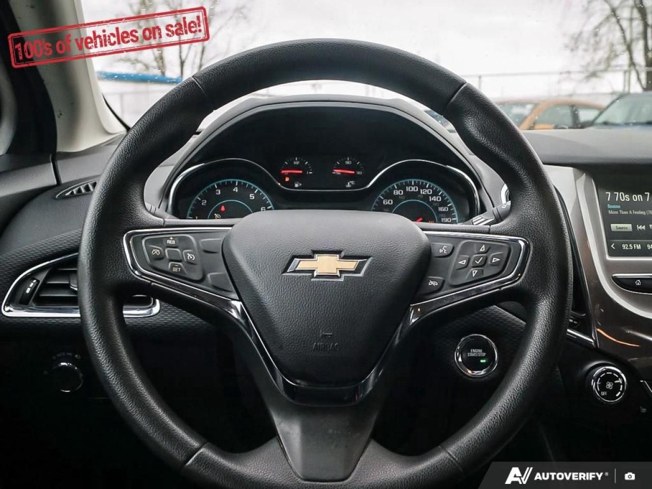 2018 Chevrolet Cruze LT