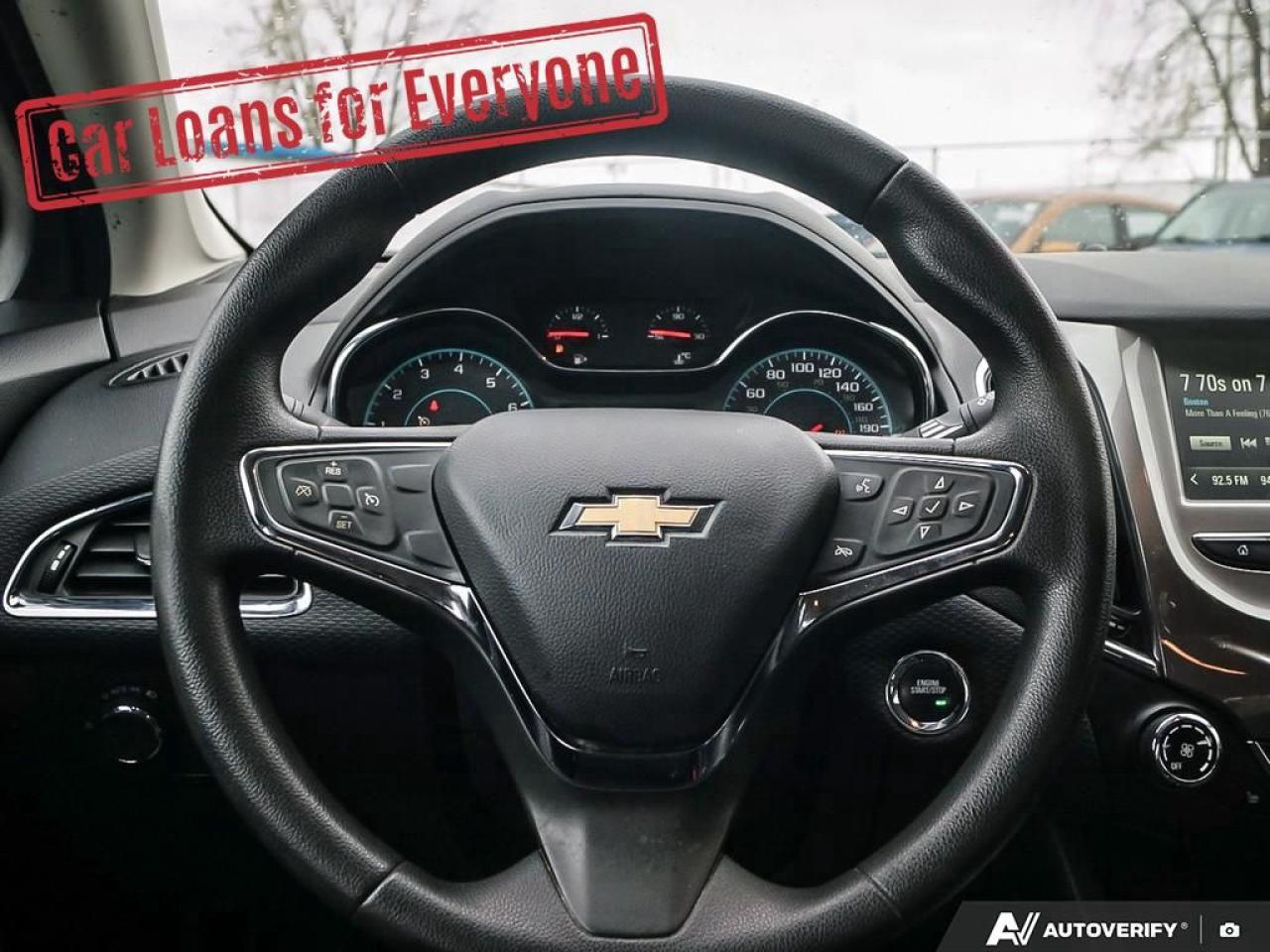 2018 Chevrolet Cruze LT