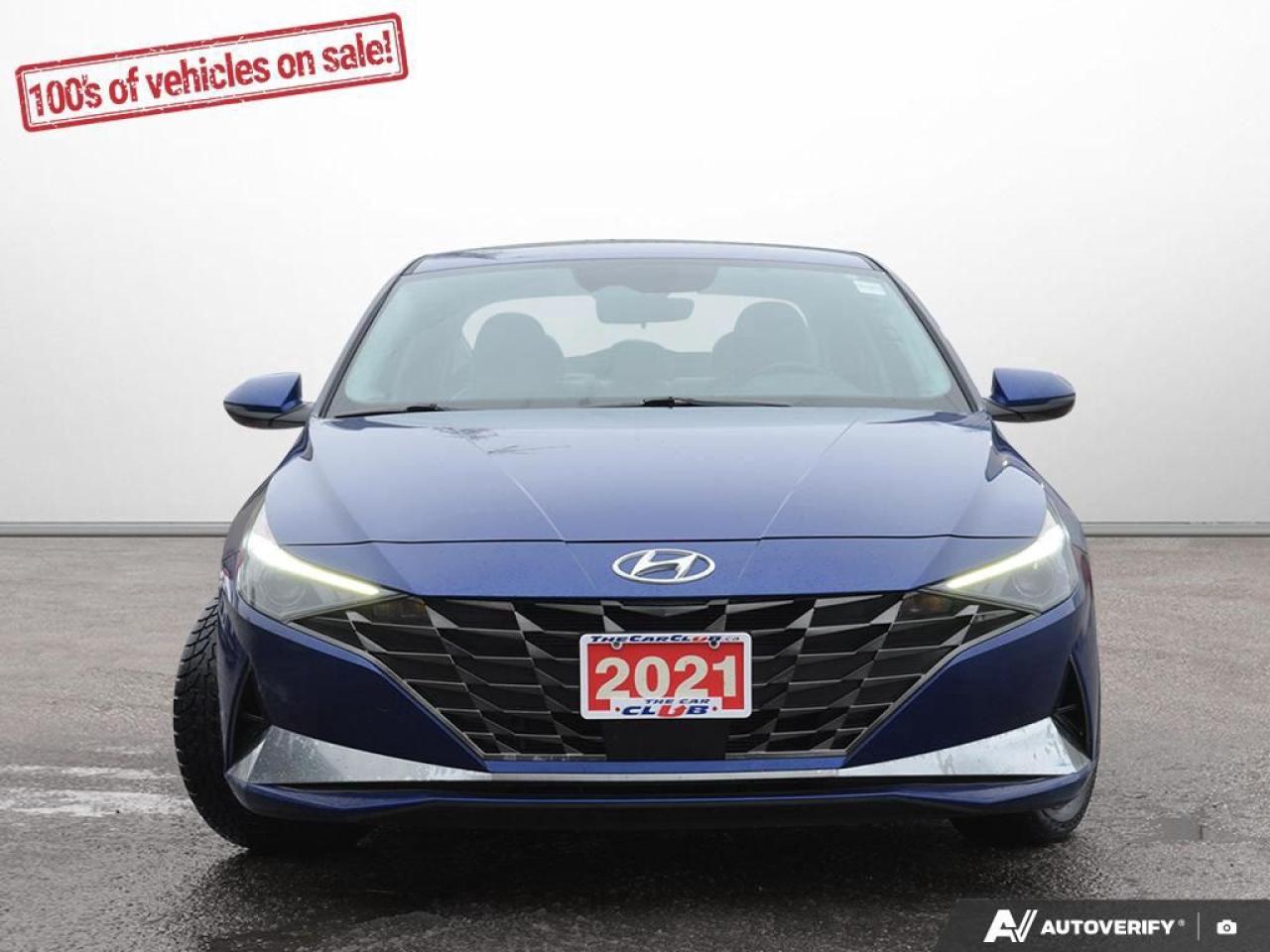 2021 Hyundai Elantra Ultimate