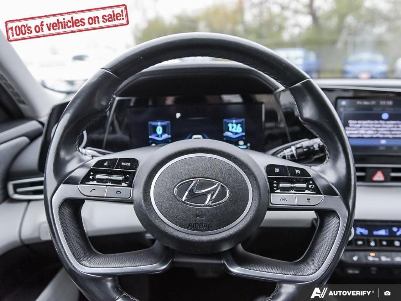 2021 Hyundai Elantra Ultimate