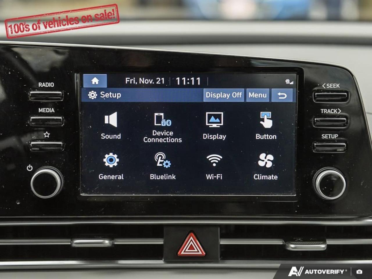 2021 Hyundai Elantra Ultimate