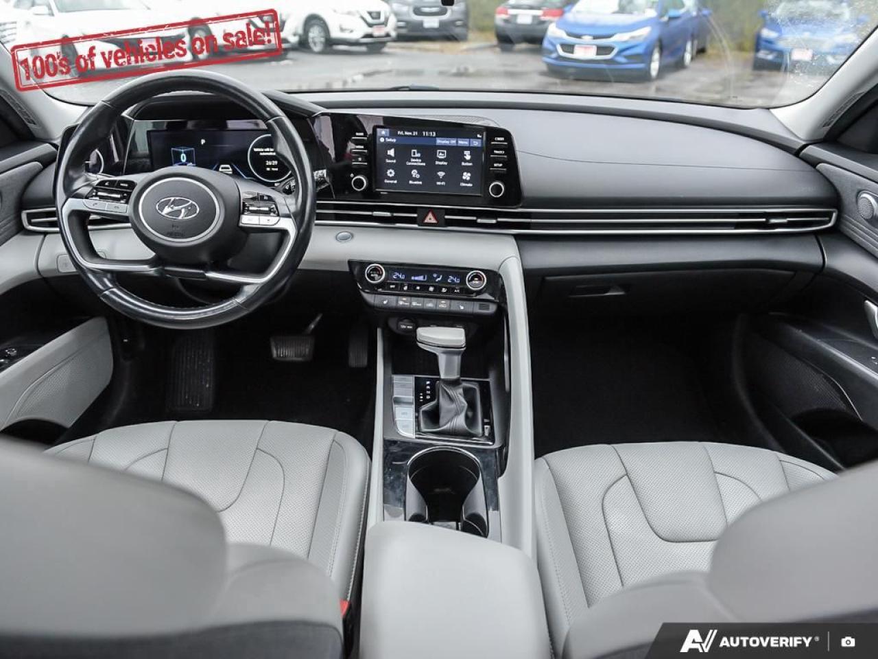 2021 Hyundai Elantra Ultimate