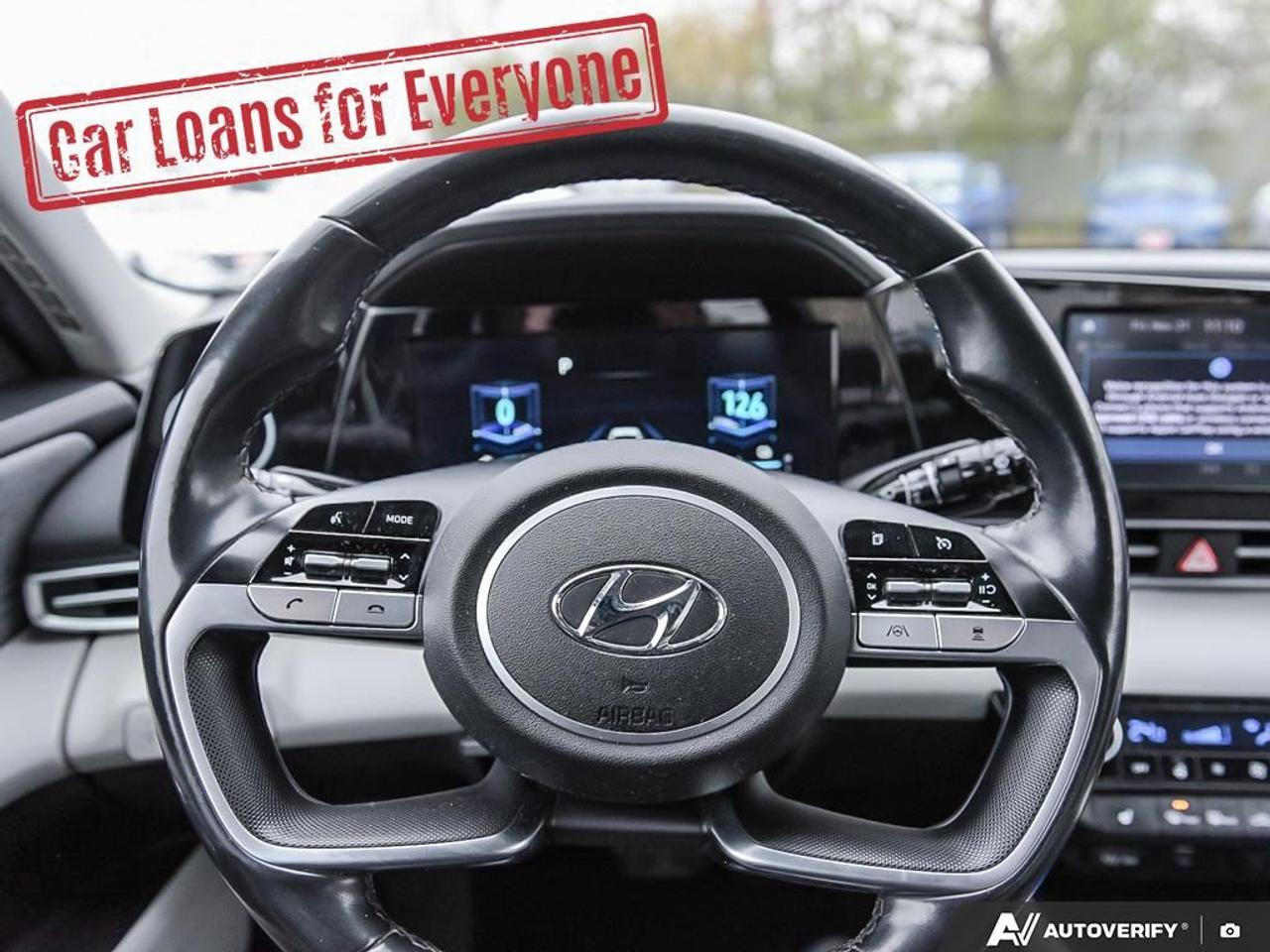 2021 Hyundai Elantra Ultimate