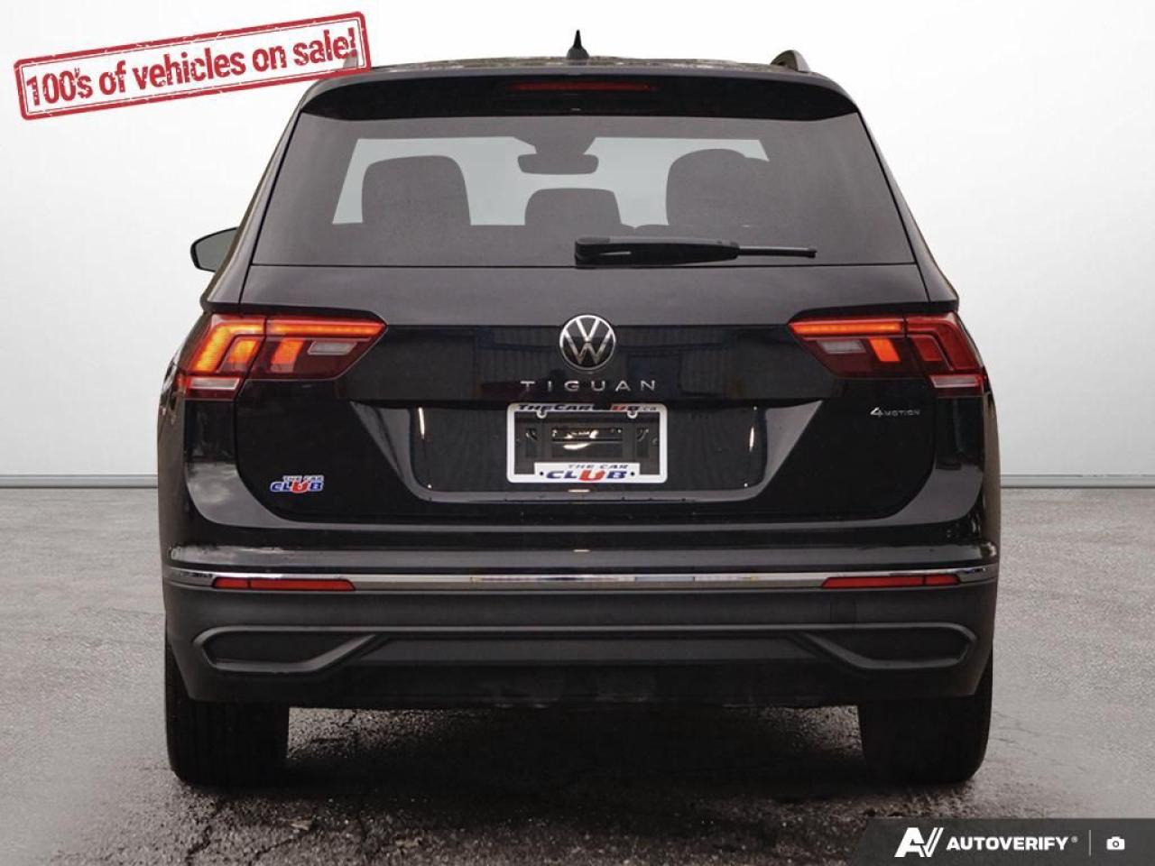 2024 Volkswagen Tiguan COMFORTLINE