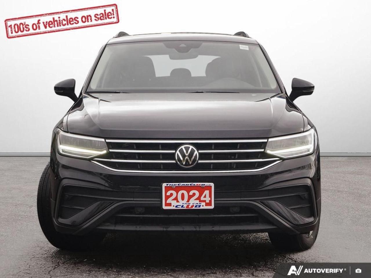 2024 Volkswagen Tiguan COMFORTLINE