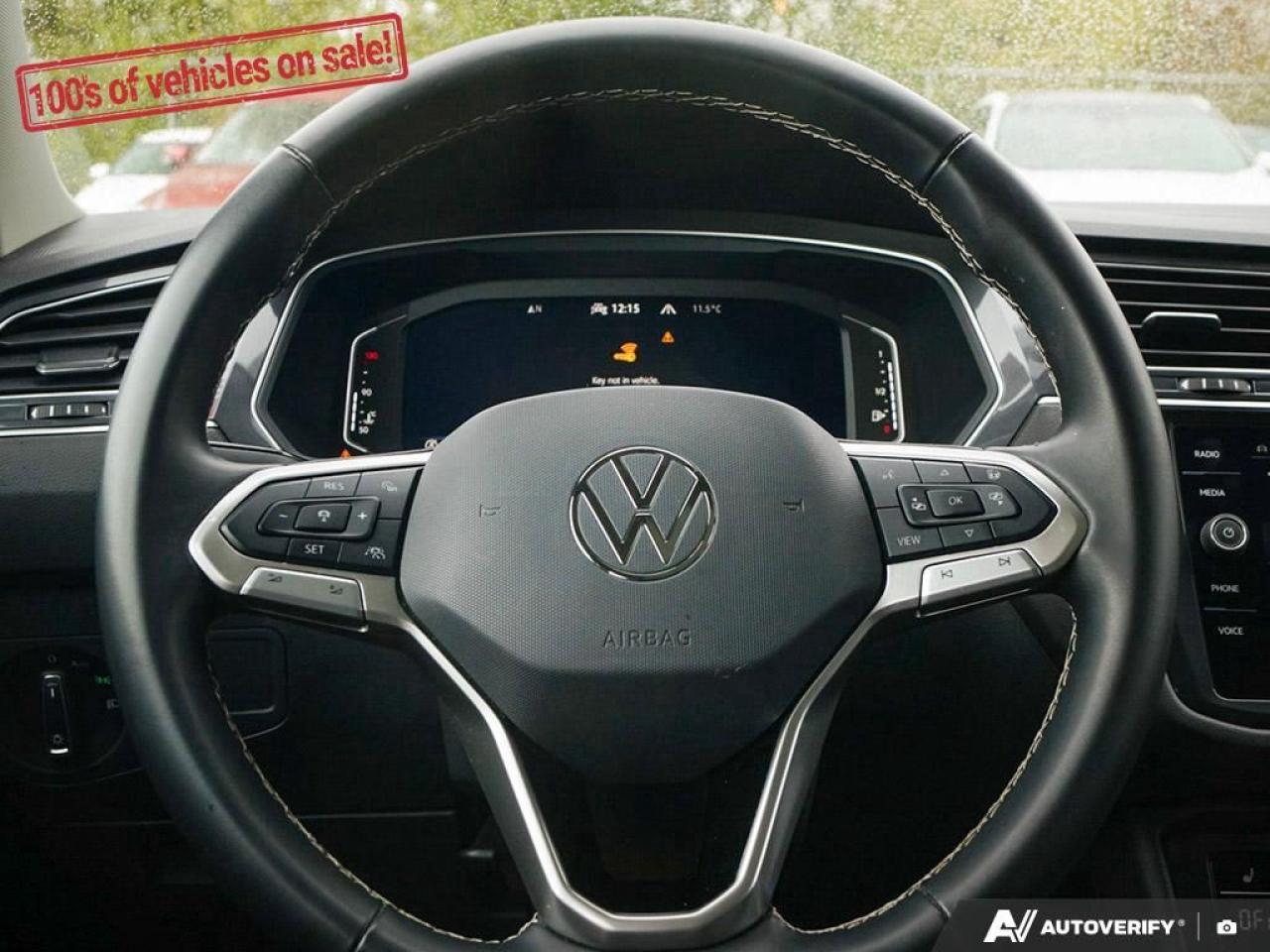 2024 Volkswagen Tiguan COMFORTLINE