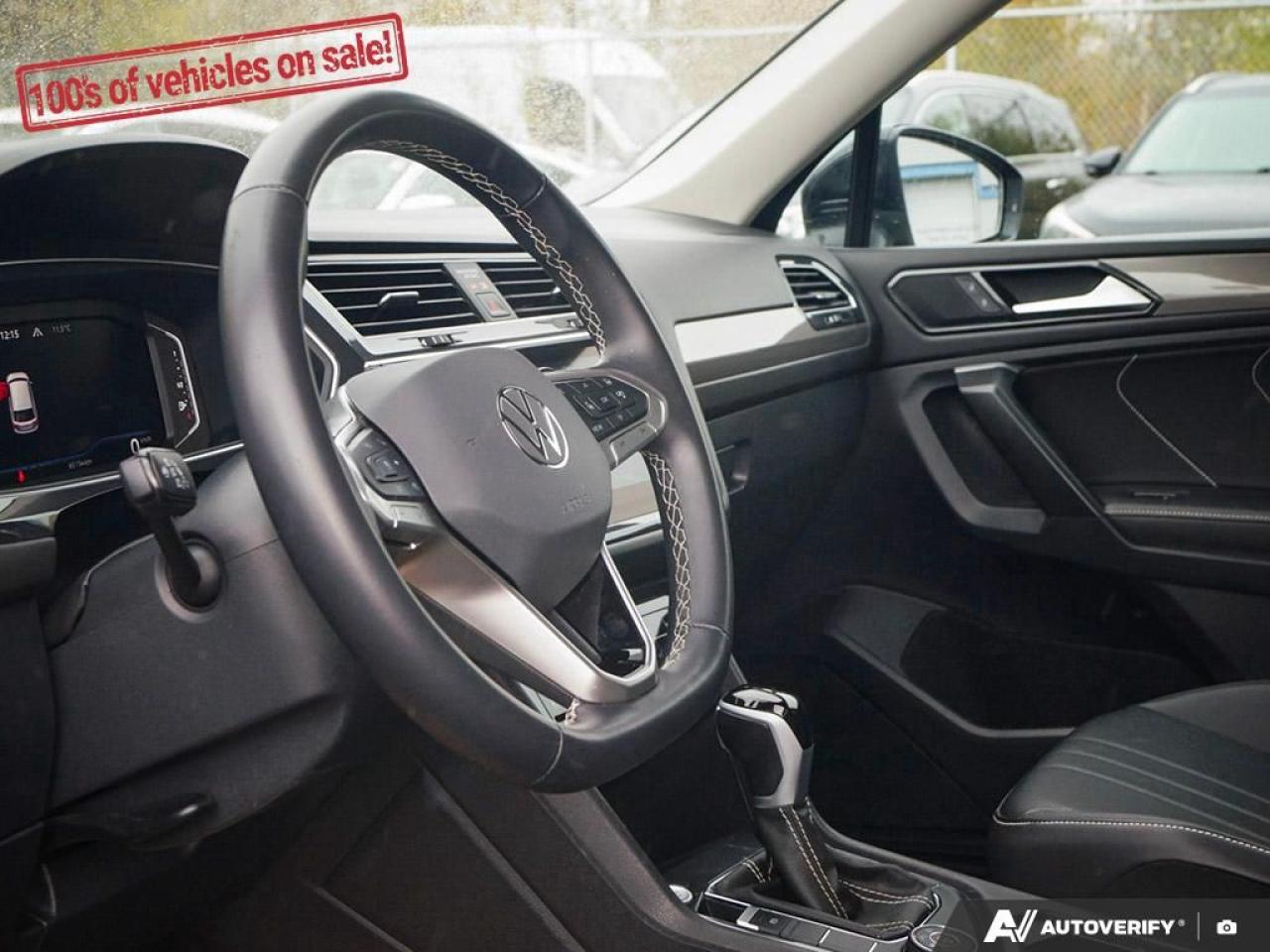 2024 Volkswagen Tiguan COMFORTLINE