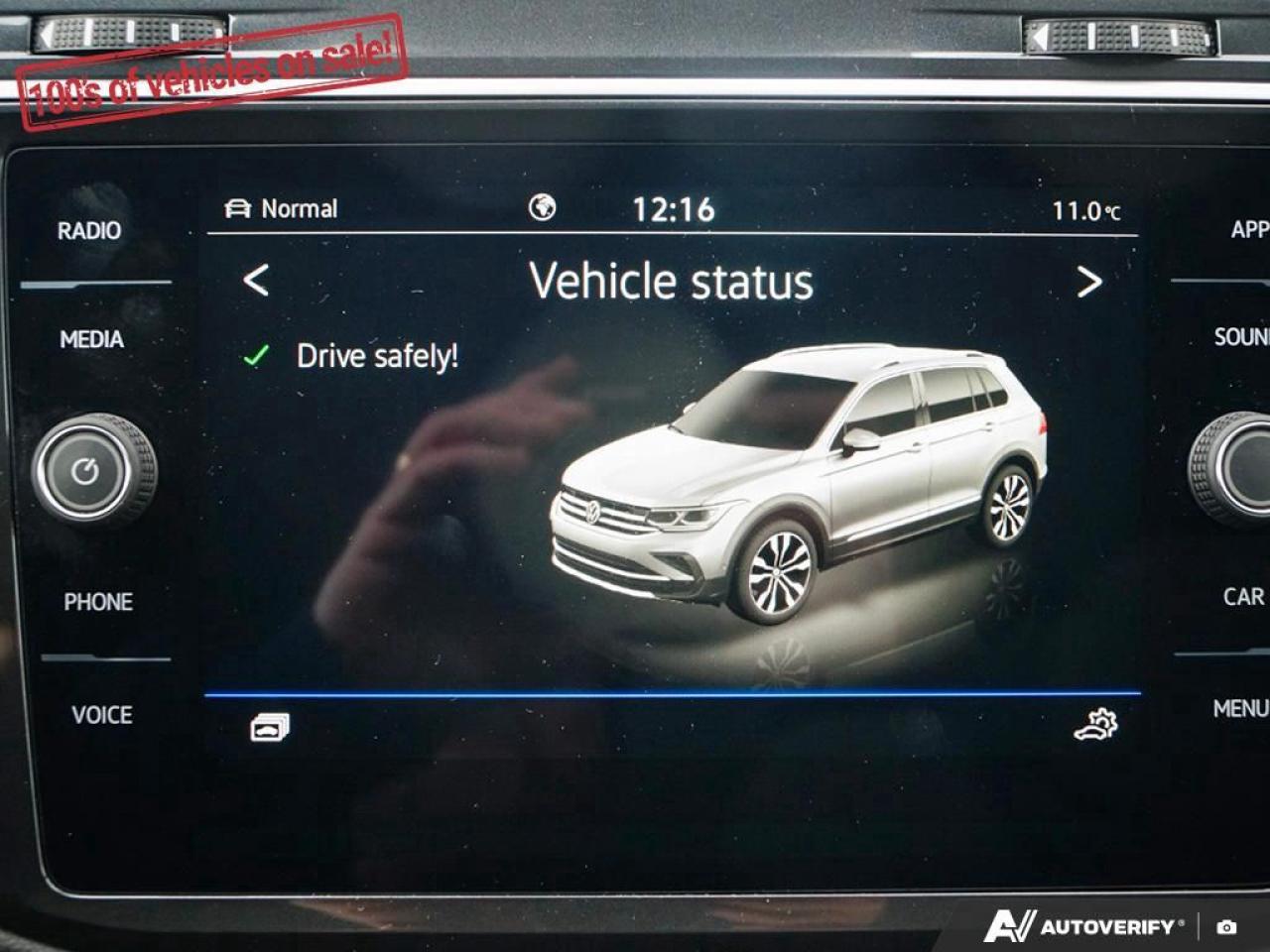 2024 Volkswagen Tiguan COMFORTLINE