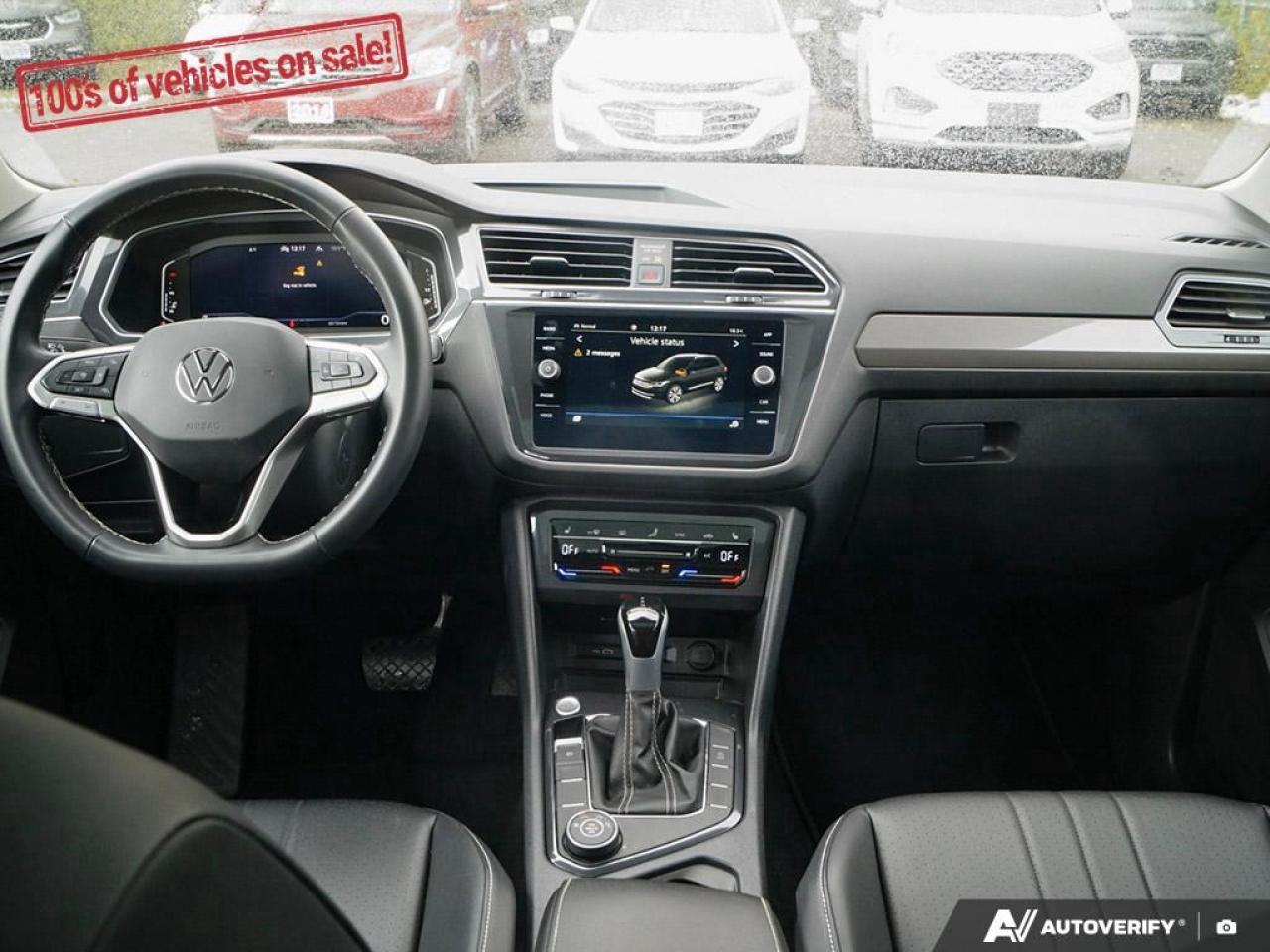 2024 Volkswagen Tiguan COMFORTLINE