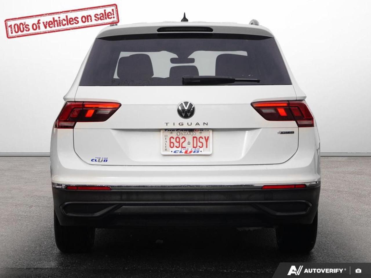 2024 Volkswagen Tiguan COMFORTLINE