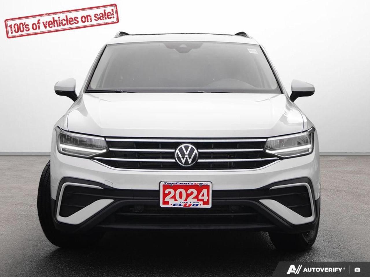 2024 Volkswagen Tiguan COMFORTLINE