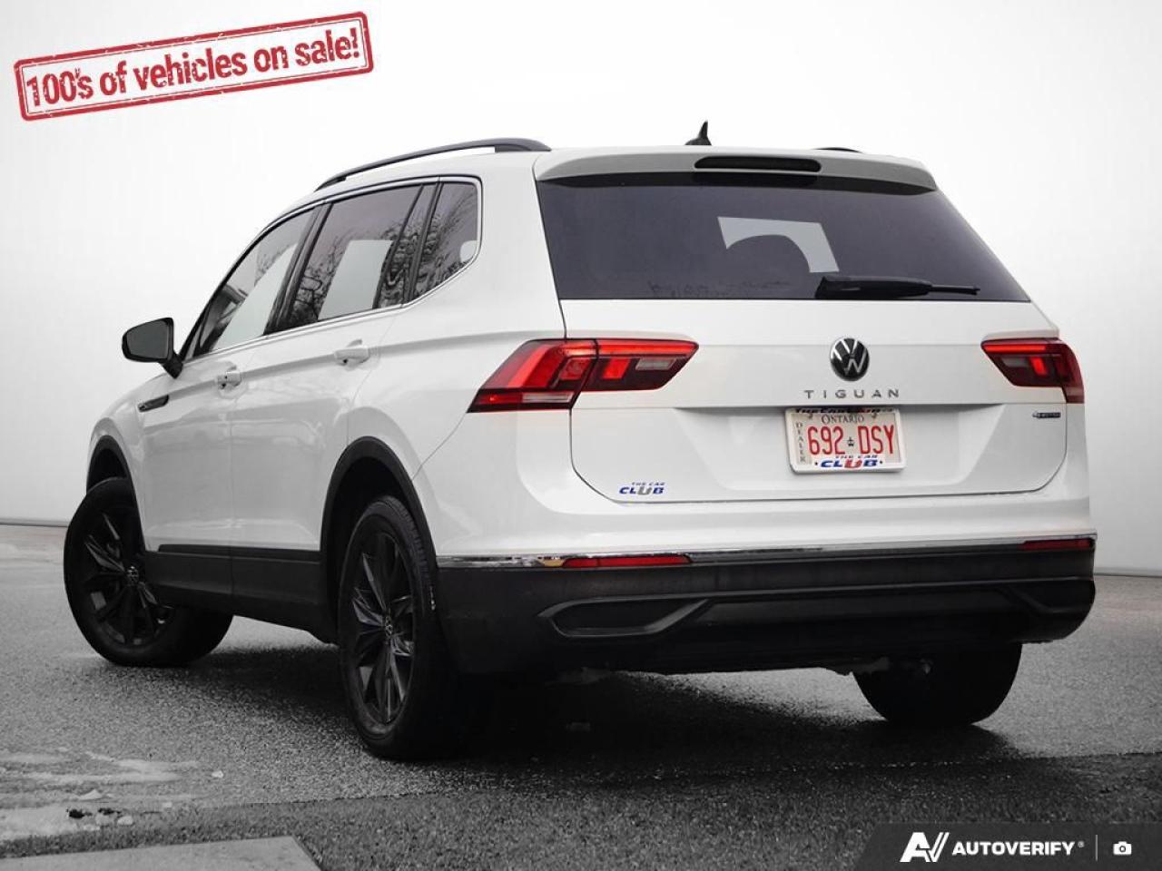 2024 Volkswagen Tiguan COMFORTLINE