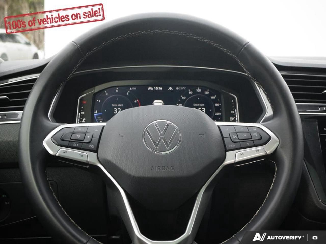 2024 Volkswagen Tiguan COMFORTLINE