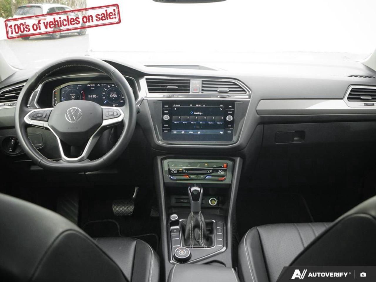 2024 Volkswagen Tiguan COMFORTLINE