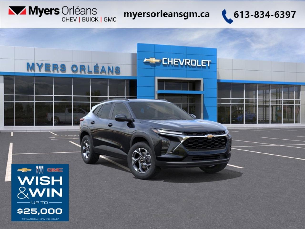 New 2025 Chevrolet Trax LT  - Heated Seats -  Remote Start for sale in Orleans, ON