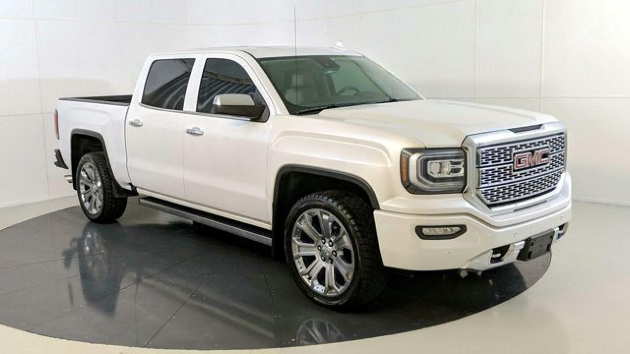Used 2018 GMC Sierra 1500 Denali for sale in Winnipeg, MB