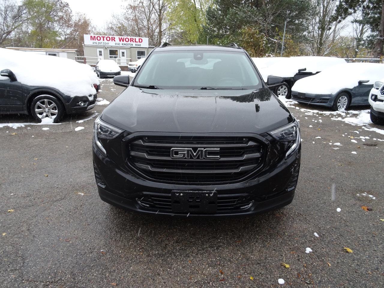 2021 GMC Terrain SLE - Photo #3