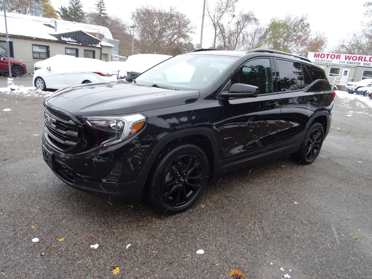 2021 GMC Terrain SLE - Photo #2