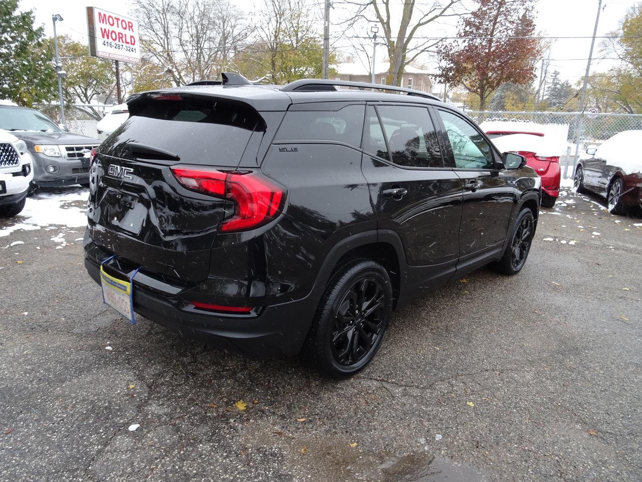 2021 GMC Terrain SLE - Photo #6
