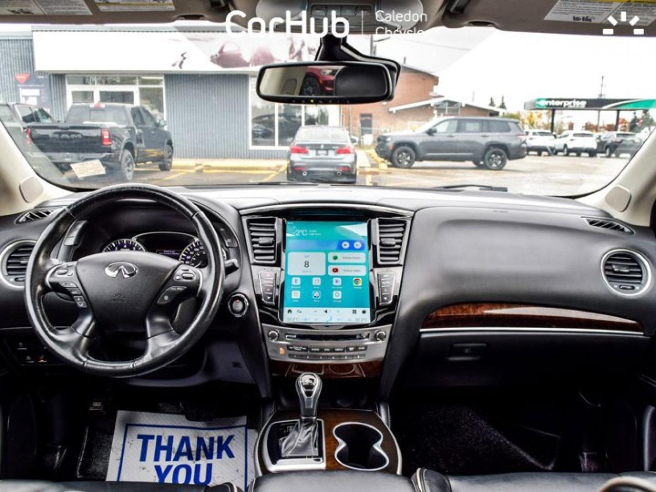 2019 Infiniti QX60 PURE AWD 7 Seater Pano Sunroof Heated and Ventilated front Seats Photo