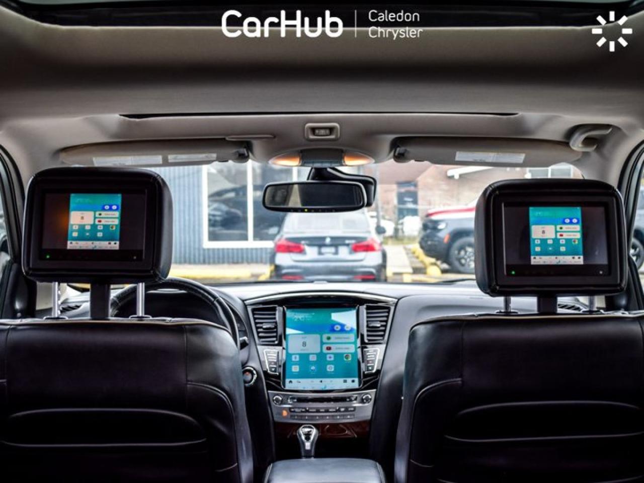 2019 Infiniti QX60 PURE AWD 7 Seater Pano Sunroof Heated and Ventilated front Seats Photo3