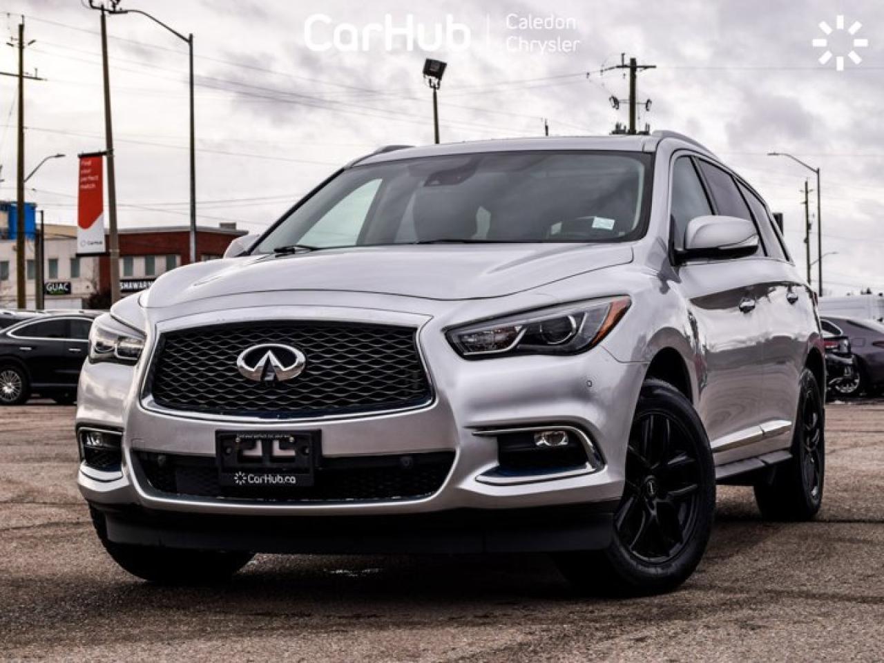 2019 Infiniti QX60 PURE AWD 7 Seater Pano Sunroof Heated and Ventilated front Seats Photo