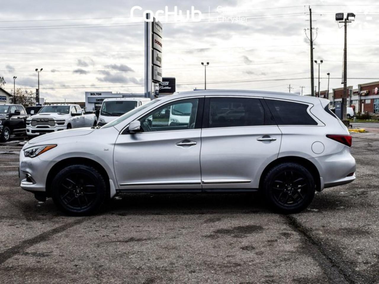 2019 Infiniti QX60 PURE AWD 7 Seater Pano Sunroof Heated and Ventilated front Seats Photo