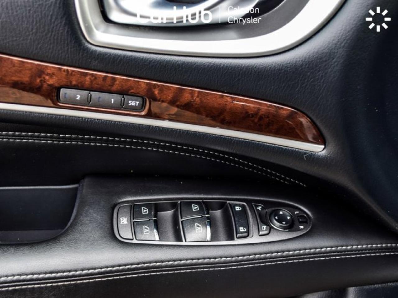 2019 Infiniti QX60 PURE AWD 7 Seater Pano Sunroof Heated and Ventilated front Seats Photo