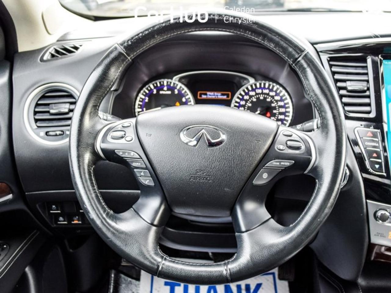 2019 Infiniti QX60 PURE AWD 7 Seater Pano Sunroof Heated and Ventilated front Seats Photo
