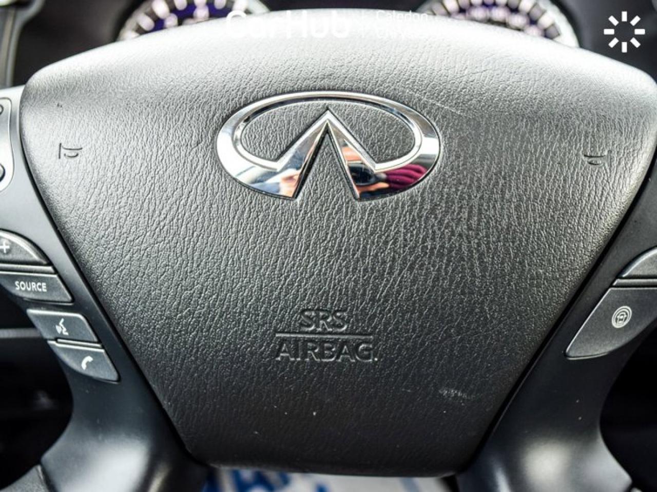 2019 Infiniti QX60 PURE AWD 7 Seater Pano Sunroof Heated and Ventilated front Seats Photo