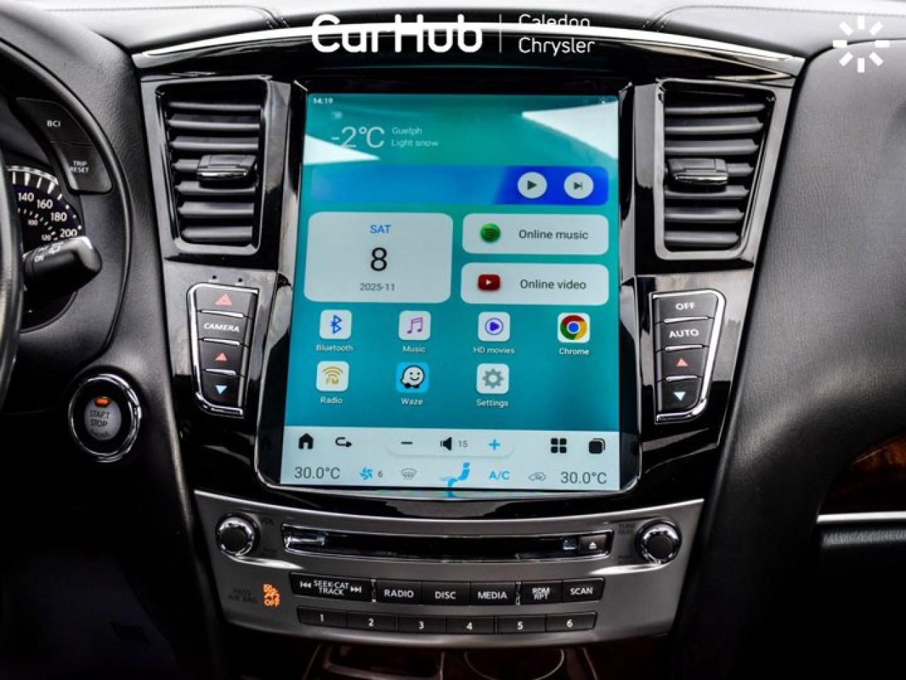 2019 Infiniti QX60 PURE AWD 7 Seater Pano Sunroof Heated and Ventilated front Seats Photo