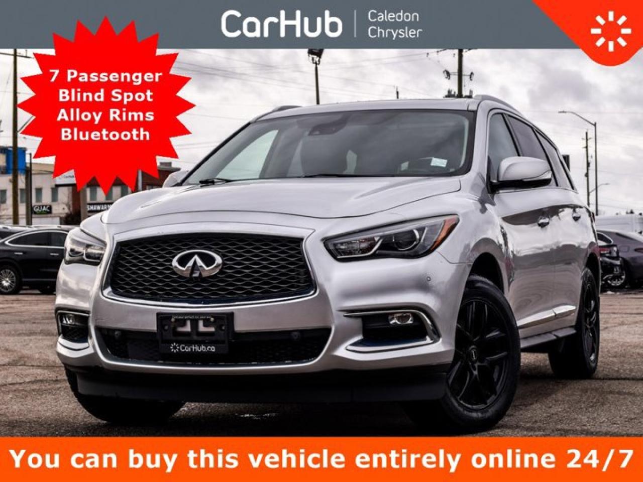 2019 Infiniti QX60 PURE AWD 7 Seater Pano Sunroof Heated and Ventilated front Seats Photo0