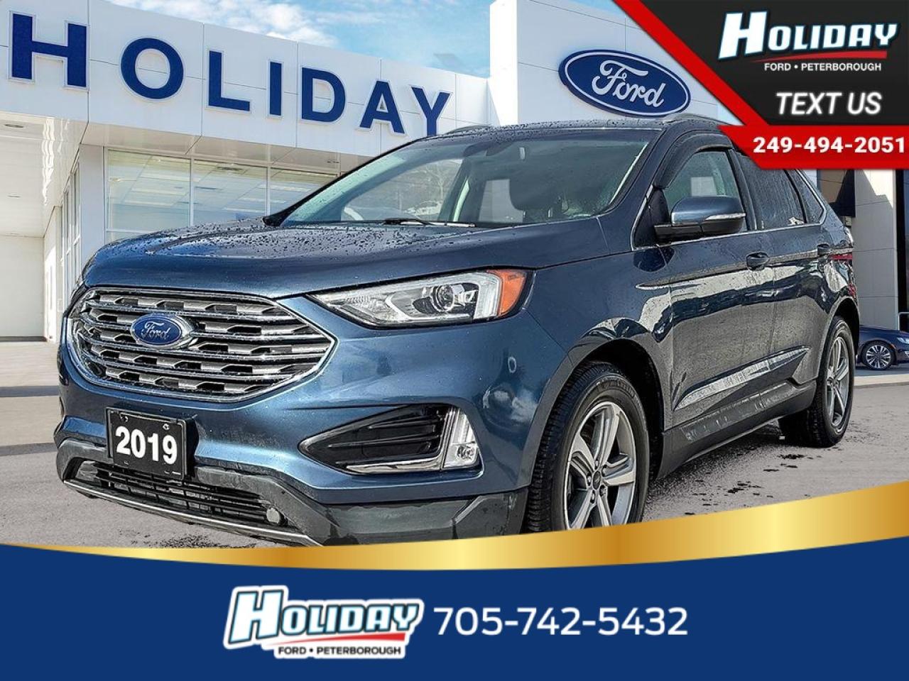 Used 2019 Ford Edge SEL for sale in Peterborough, ON
