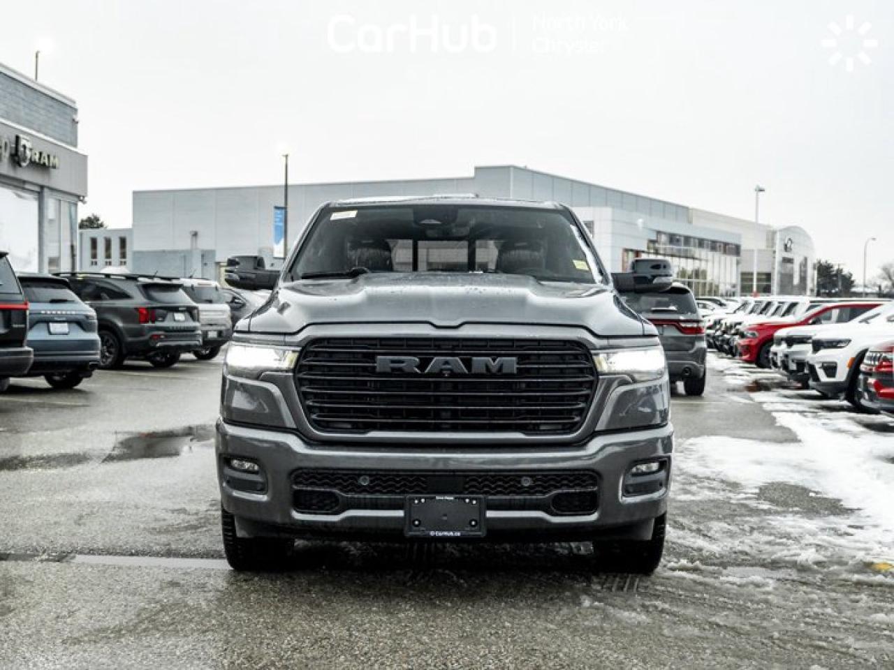 2026 RAM 1500 Sport 6'4" Box 22'' Wheels 12'' Screen Advanced Brake Assist Photo2