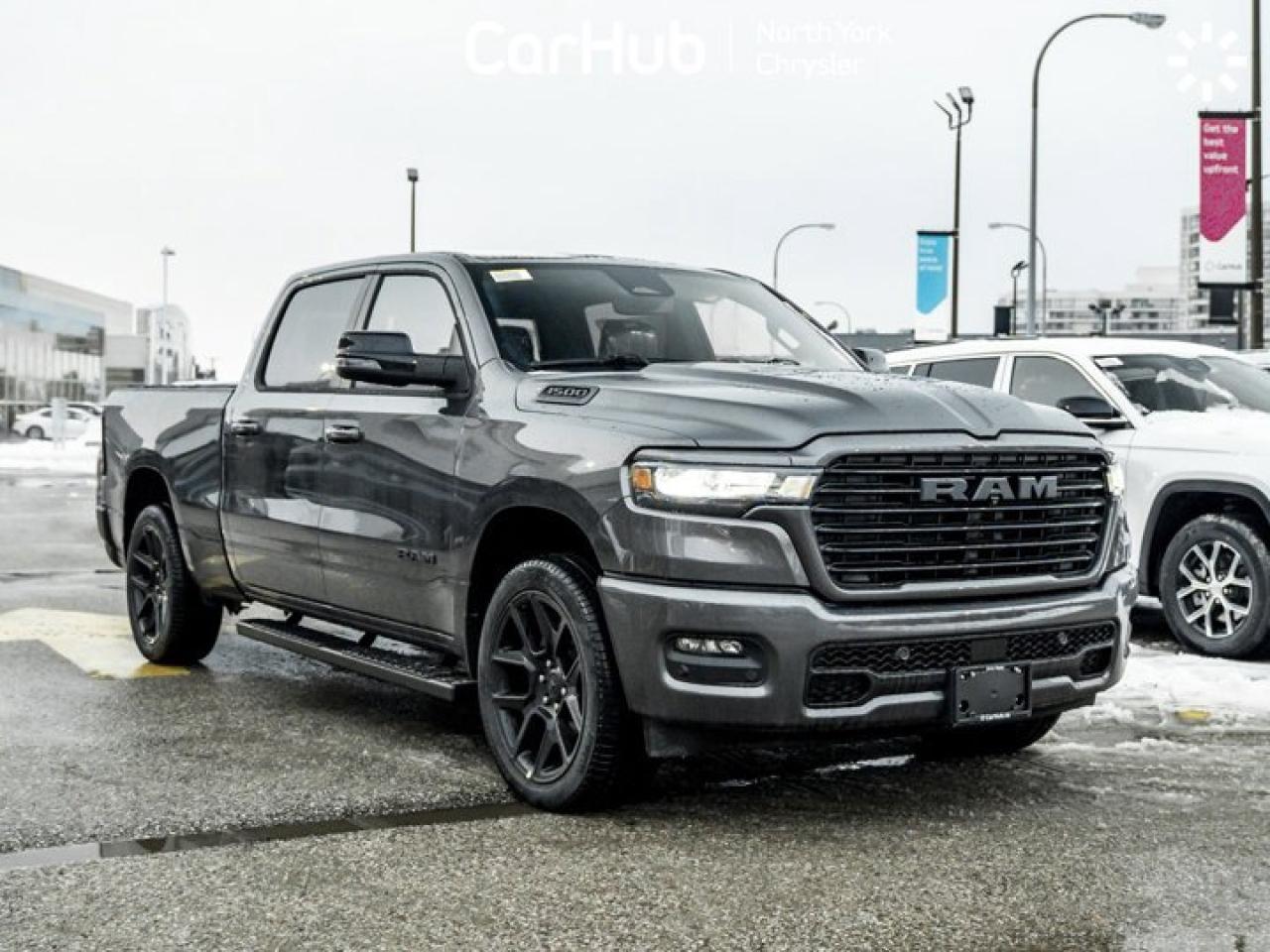 2026 RAM 1500 Sport 6'4" Box 22'' Wheels 12'' Screen Advanced Brake Assist Photo4