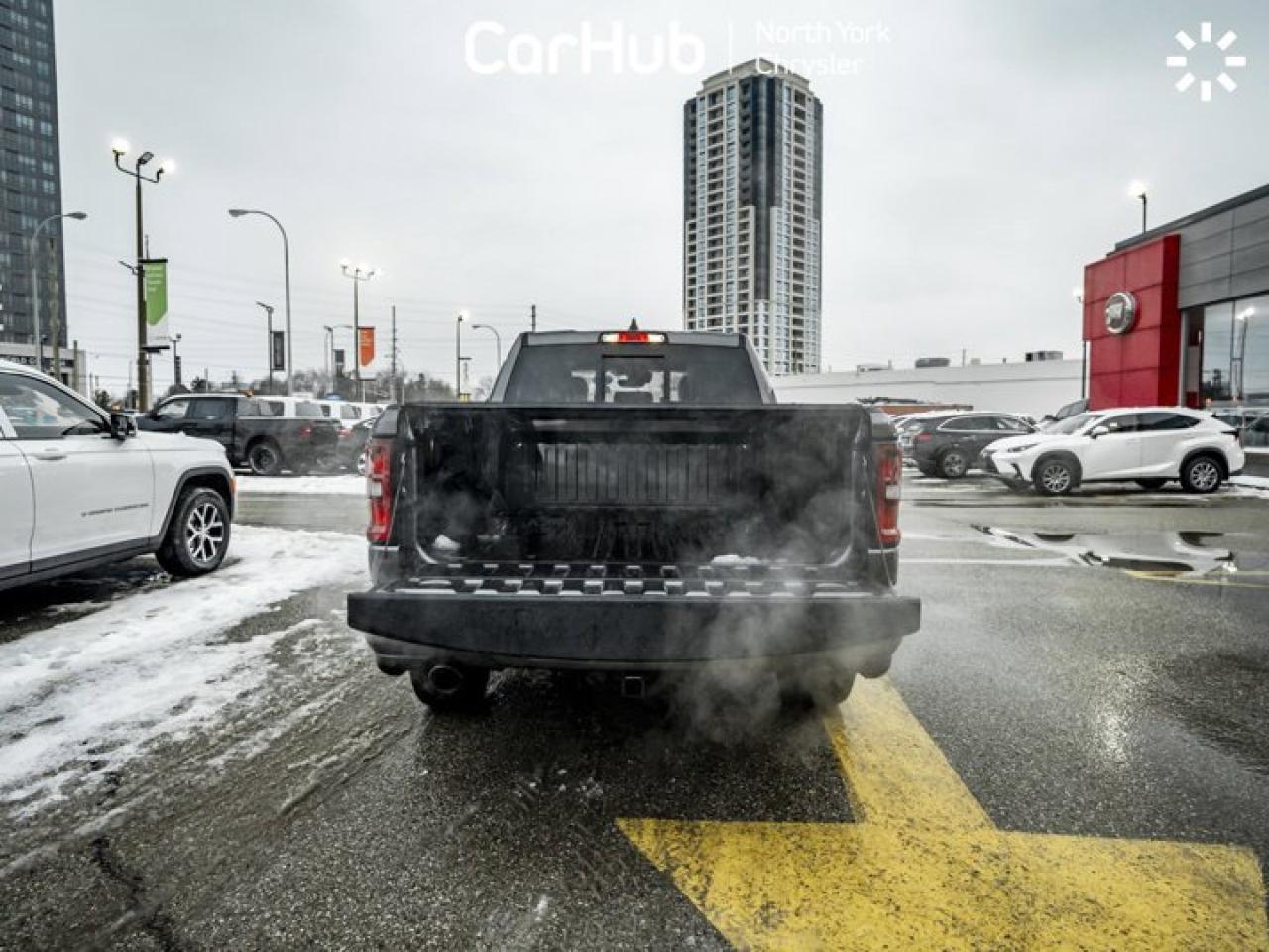 2026 RAM 1500 Sport 6'4" Box 22'' Wheels 12'' Screen Advanced Brake Assist Photo