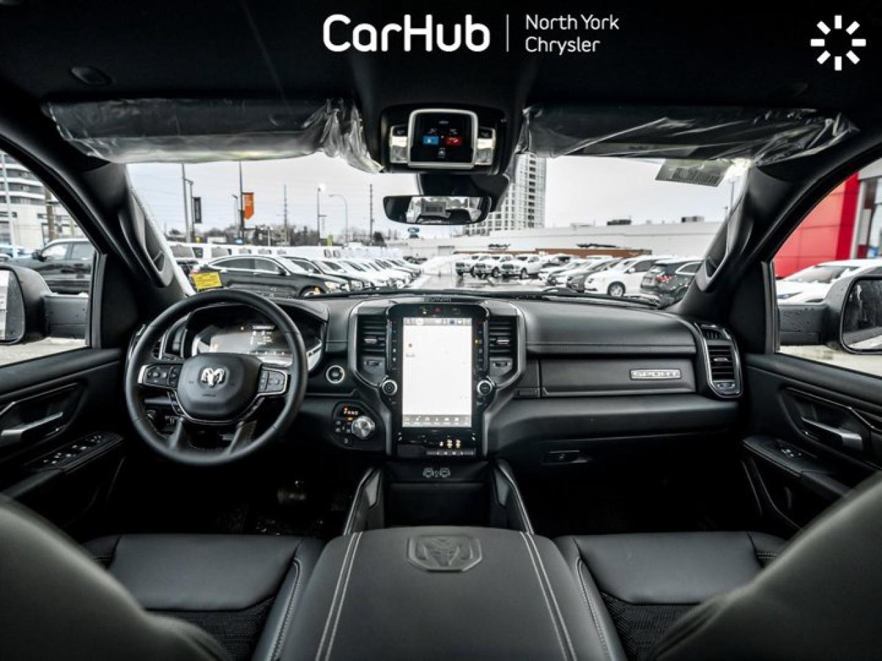 2026 RAM 1500 Sport 6'4" Box 22'' Wheels 12'' Screen Advanced Brake Assist Photo