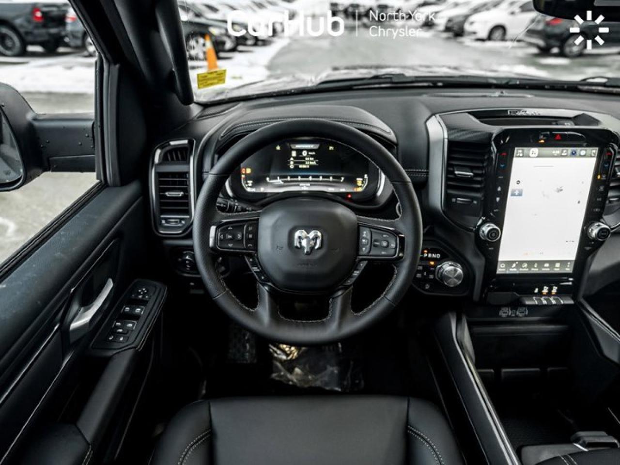 2026 RAM 1500 Sport 6'4" Box 22'' Wheels 12'' Screen Advanced Brake Assist Photo