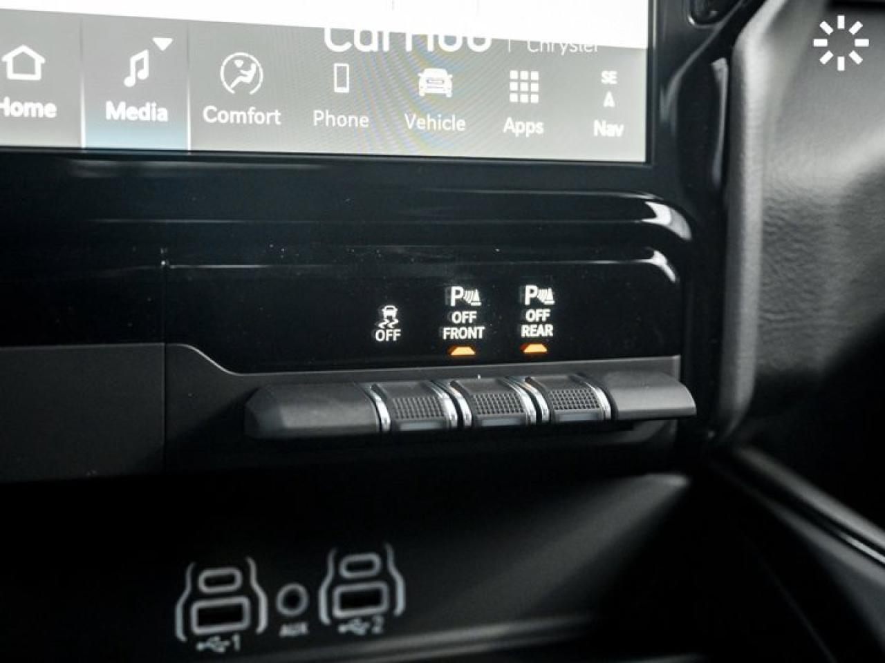 2026 RAM 1500 Sport 6'4" Box 22'' Wheels 12'' Screen Advanced Brake Assist Photo