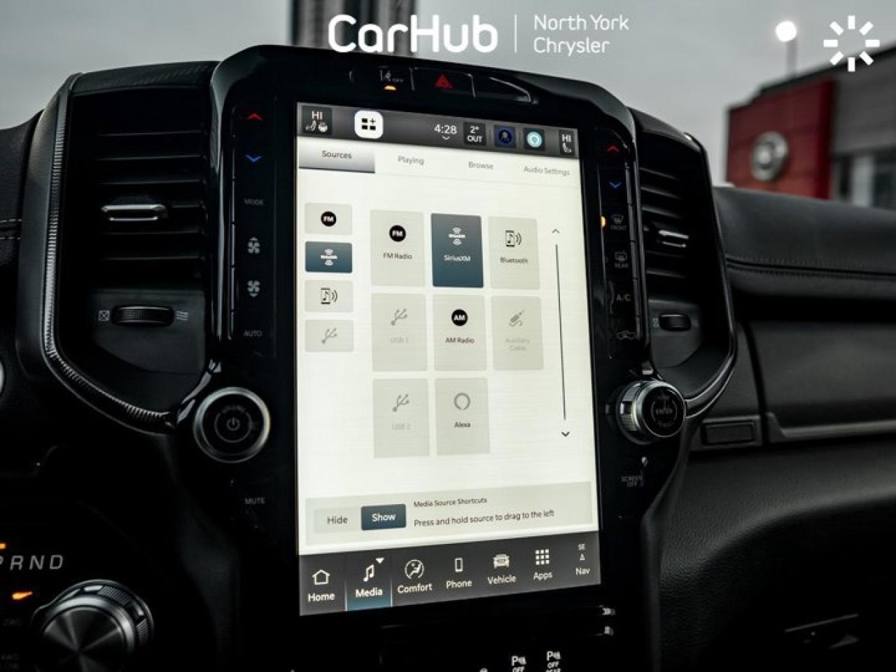 2026 RAM 1500 Sport 6'4" Box 22'' Wheels 12'' Screen Advanced Brake Assist Photo