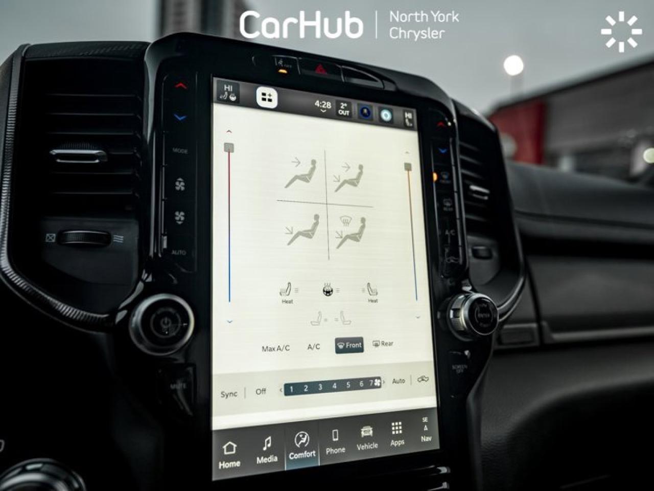 2026 RAM 1500 Sport 6'4" Box 22'' Wheels 12'' Screen Advanced Brake Assist Photo