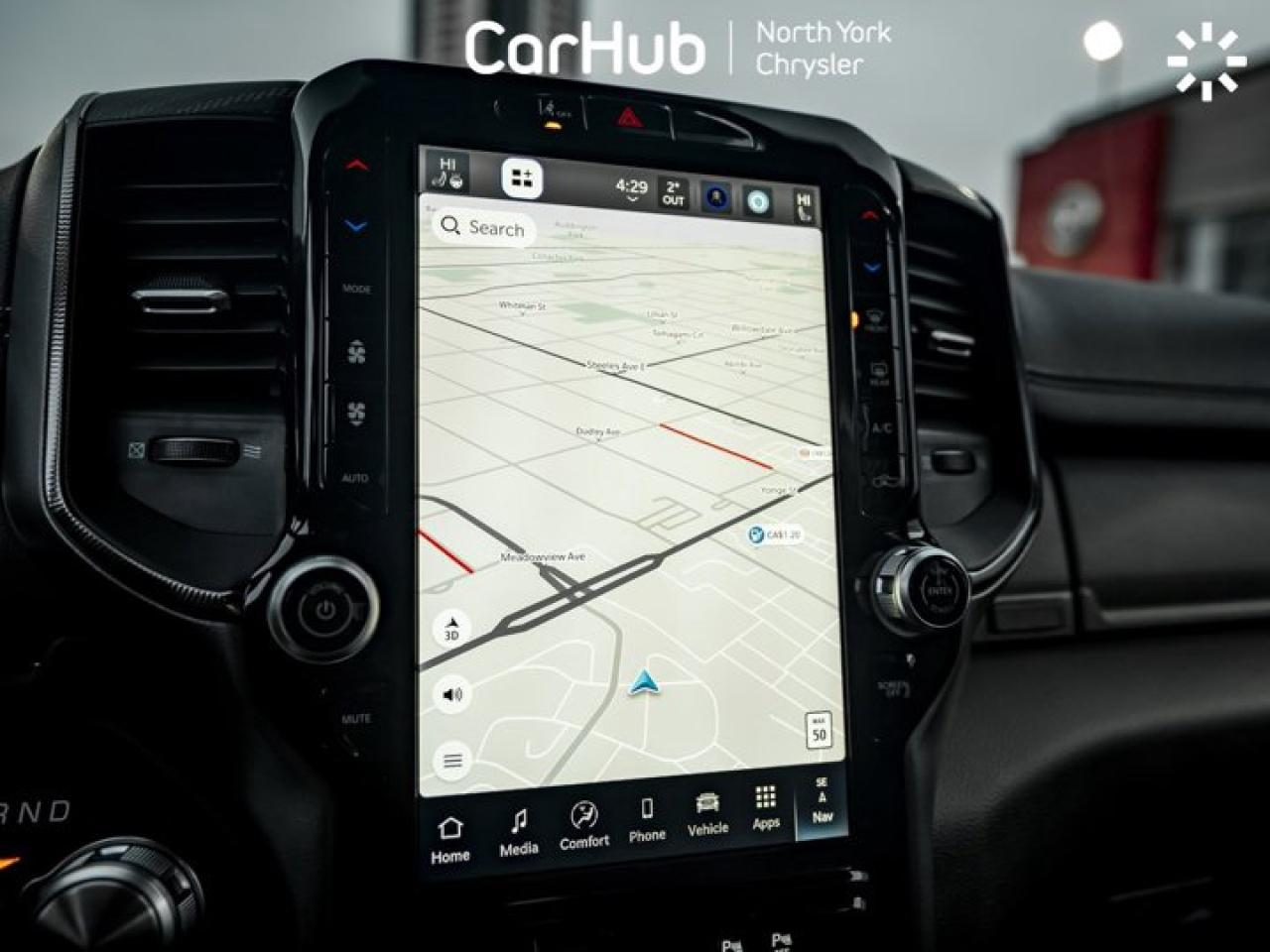 2026 RAM 1500 Sport 6'4" Box 22'' Wheels 12'' Screen Advanced Brake Assist Photo