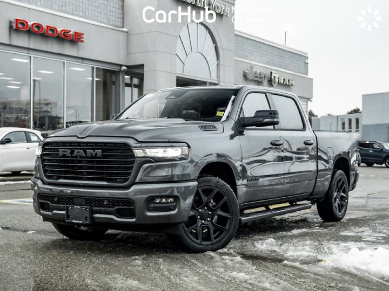 2026 RAM 1500 Sport 6'4" Box 22'' Wheels 12'' Screen Advanced Brake Assist Photo