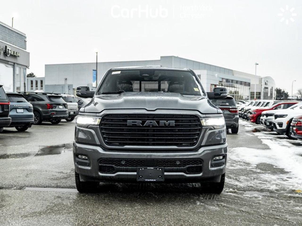 2026 RAM 1500 Sport 6'4" Box 22'' Wheels 12'' Screen Advanced Brake Assist Photo2