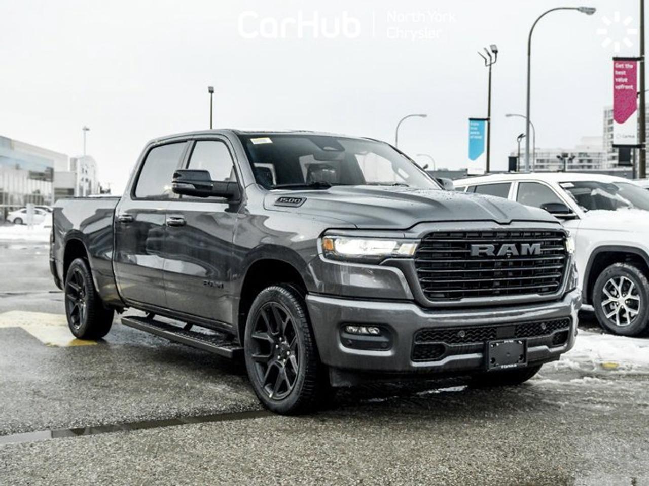 2026 RAM 1500 Sport 6'4" Box 22'' Wheels 12'' Screen Advanced Brake Assist Photo